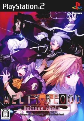 Melty Blood - Actress Again (Japan) box cover front